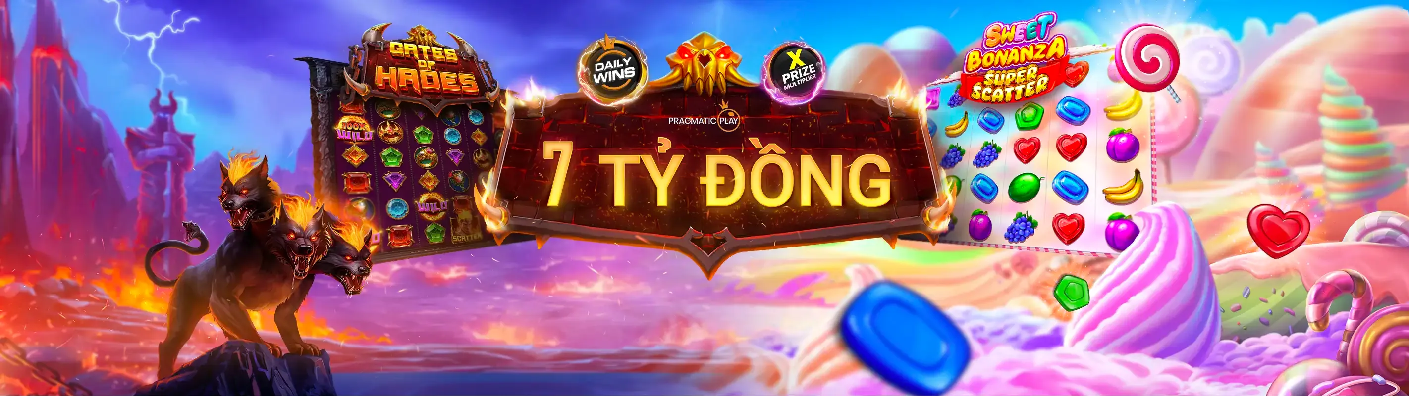 Sòng bạc trực tuyến 5fit với các slot game phổ biến